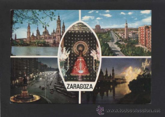 Postales: Zaragoza. Ed. Raker  n&ordm; 18. Escrita. - Foto 1