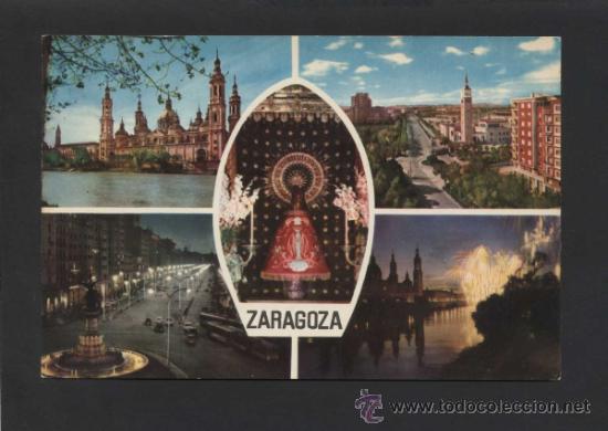 Postales: Zaragoza. Ed. Raker  n&ordm; 18. Escrita. - Foto 1