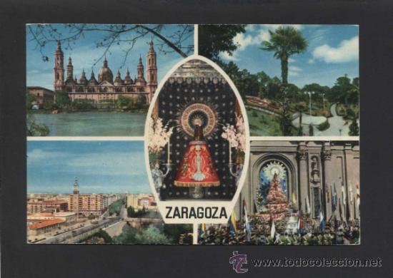 Postales: Zaragoza. Ed. Raker  n&ordm; 19. Nueva. - Foto 1