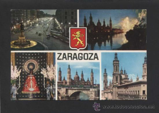 Postales: Zaragoza. Ed. Raker n&ordm; 20. Circulada. - Foto 1