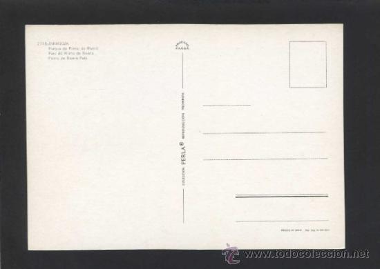 Postales: Zaragoza *Parque...* Ed. Perla n&ordm; 2715. Nueva. - Foto 2
