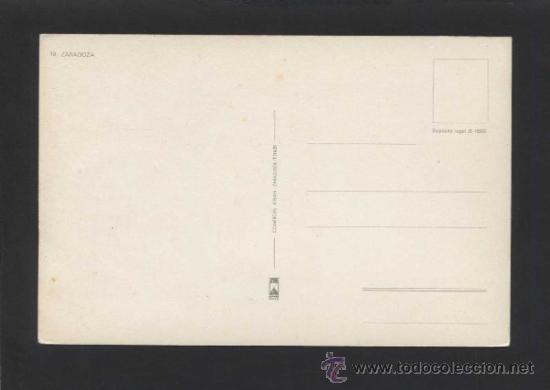 Postales: Zaragoza. Ed. Raker  n&ordm; 19. Nueva. - Foto 2