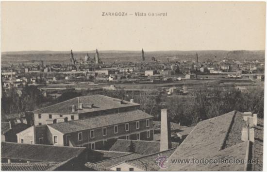 Postales: ZARAGOZA.- VISTA GENERAL. - Foto 1