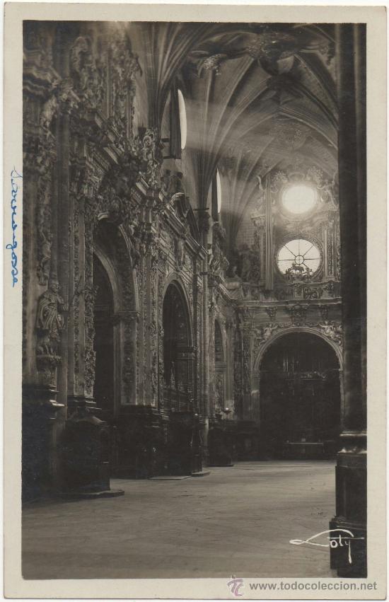 Postales: ZARAGOZA.- LA SEO. UNA NAVE. - Foto 1