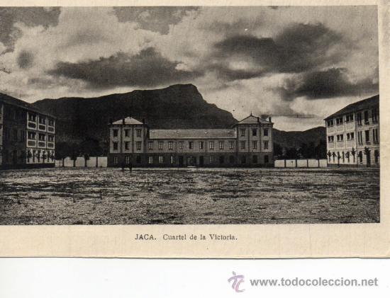 Postales: jaca. cuartel de la victoria. arribas - Foto 1