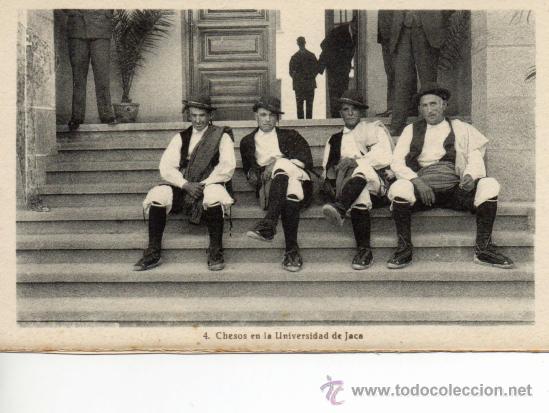 Postales: jaca. chesos en la universidad. arribas - Foto 1