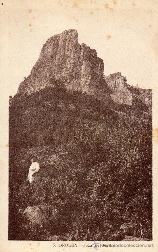 Cartoline: ordesa. 5 tozal del mallo. jorge gavin