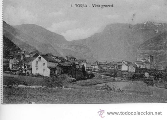 Postales: torla. 1 vista general. silverio pascual - Foto 1