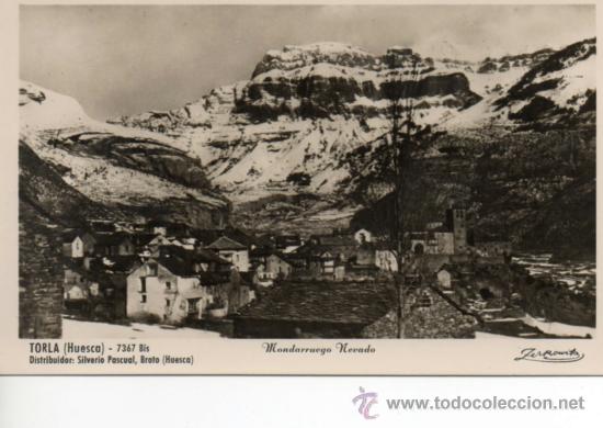 Postales: torla. 7367 bis. mondarruego nevado. zerkowitz - Foto 1