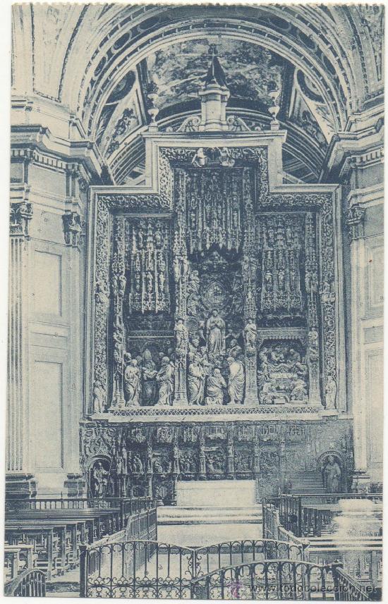 Postales: ZARAGOZA.- ALTAR MAYOR DEL PILAR. - Foto 1
