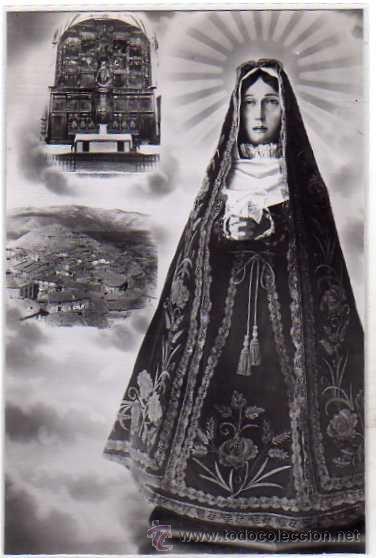 Postales: Nuestra Se&ntilde;ora de la Soledad. Bolea. Huesca. Sin reverso. - Foto 1
