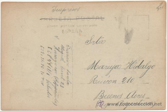 Postales: ZARAGOZA.- EL COSO. (C.1935). - Foto 2