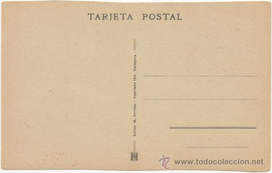 Postales: ZARAGOZA.- TORRES DEL TEMPLO DEL PILAR. - Foto 2