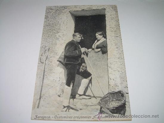 Postales: ANTIGUA POSTAL...........ZARAGOZA - Foto 1