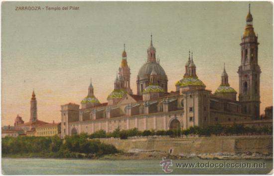 Postales: ZARAGOZA.- TEMPLO DEL PILAR. - Foto 1