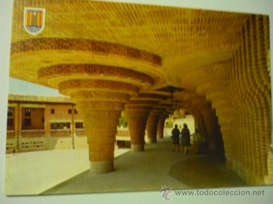 Postales: postal 20-torreciudad atrio santuario