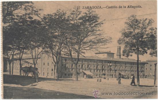 Postales: ZARAGOZA.- CASTILLO DE LA ALJAFER&Iacute;A. - Foto 1