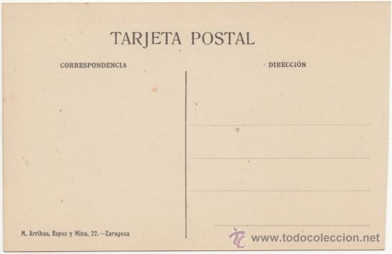 Postales: ZARAGOZA.- PASEO DE LA INDEPENDENCIA. - Foto 2