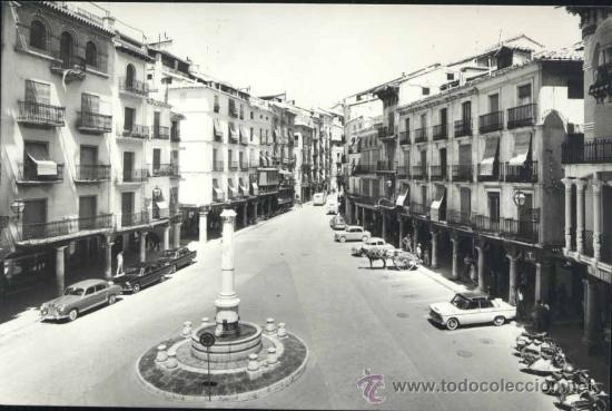 Postales: TERUEL.- PLAZA DEL TORICO - Foto 1