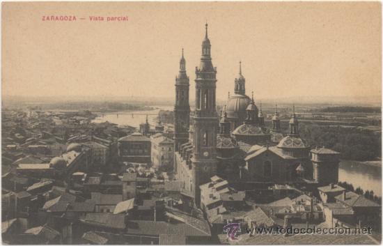 Postales: ZARAGOZA.- VISTA PARCIAL. - Foto 1