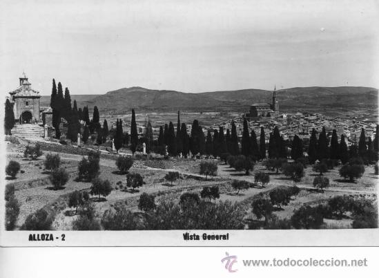 Postales: alloza. 2 vista general - Foto 1