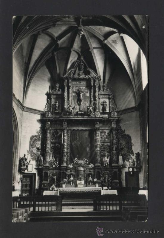 Postales: Biel *Iglesia...* Sin datos editor. Nueva. - Foto 1