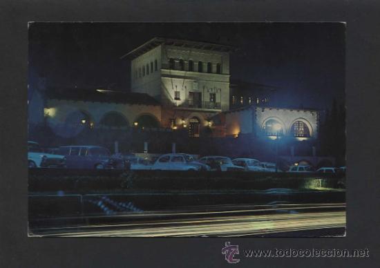 Postales: Zaragoza *Complejo tur&iacute;stico El Cachirulo* Circulada 1970. - Foto 1