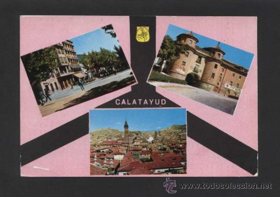 Postales: Calatayud. Ed. Daniel Arbones n&ordm; 3. Nueva. - Foto 1