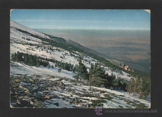 Postcards: Moncayo *Panor&aacute;mica y Santuario* Ed. Sicilia n&ordm; 12. Circulada 1972.