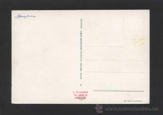 Postales: Calatayud. Ed. Daniel Arbones n&ordm; 3. Nueva. - Foto 2