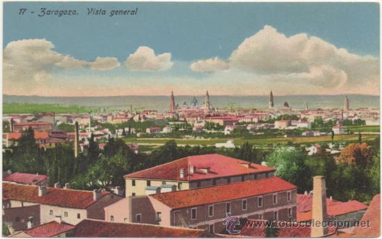 Postales: ZARAGOZA.- VISTA GENERAL. - Foto 1