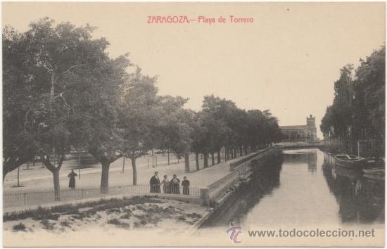 Postales: ZARAGOZA.- PLAYA DE TORRERO. - Foto 1