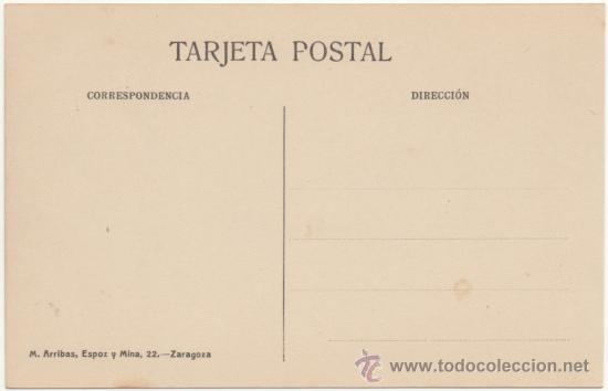 Postales: ZARAGOZA.- PLAYA DE TORRERO. - Foto 2