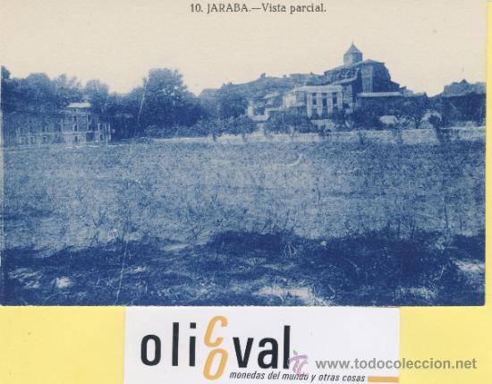 Postales: POSTAL-ZARAGOZA-JARABA BA&Ntilde;OS DE SERON.  10 VISTA PARCIAL    -P-01651