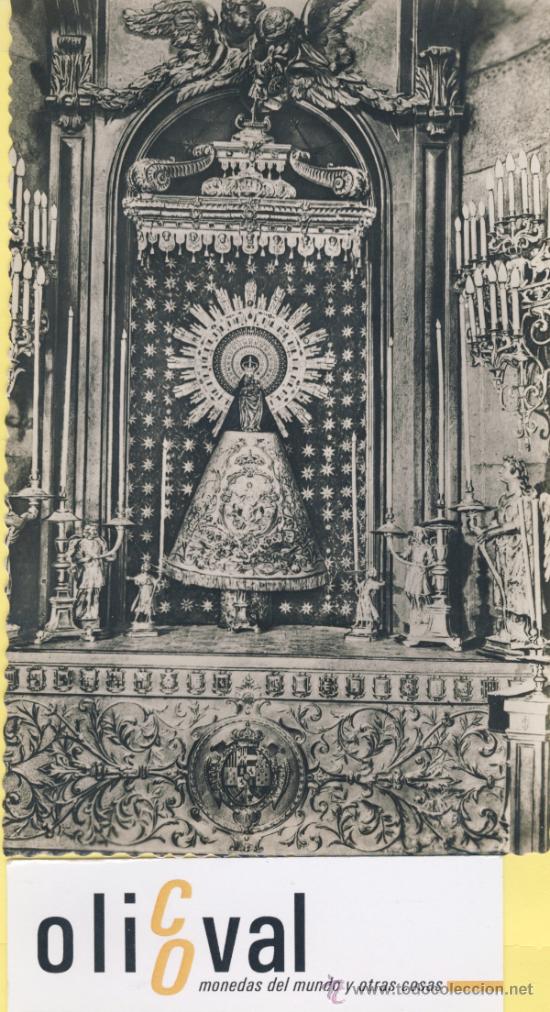 Postales: POSTAL-ZARAGOZA-52-EL PILAR  NUESTRA SE&Ntilde;ORA -GARABELLA  -P-01659