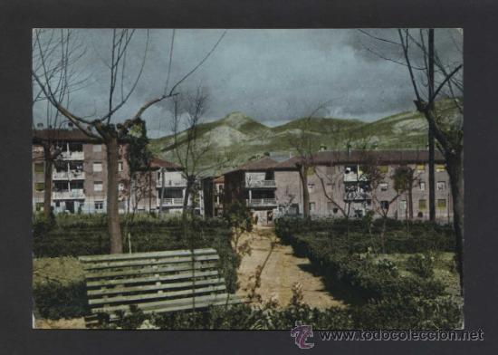 Postales: Utrillas *Jardines...* Ed. RAE - Com. Josan n&ordm; 2. Escrita. - Foto 1