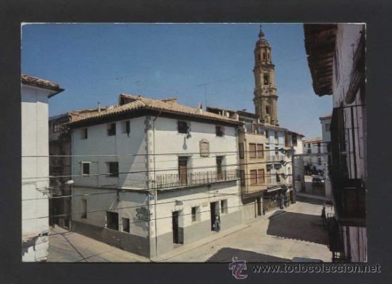 Postales: Mas de las Matas. *Plaza Imperio* Ed. Mag&iacute; Su&ntilde;&eacute;. Circulada.
