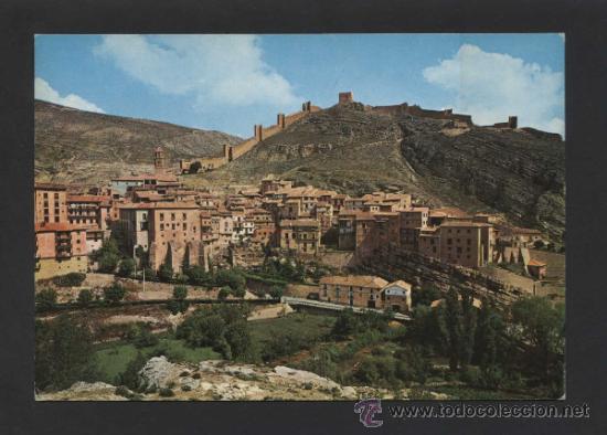 Postales: Albarrac&iacute;n *Vista panor&aacute;mica* Ed. Arribas n&ordm; 27. Nueva.