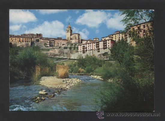 Postales: Albarrac&iacute;n *Vista general...* Ed. Arribas n&ordm; 16. Circulada.