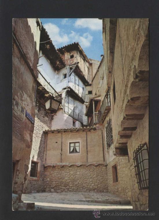 Postales: Albarrac&iacute;n *Calle Portal...* Ed. Arribas n&ordm; 15. Nueva.