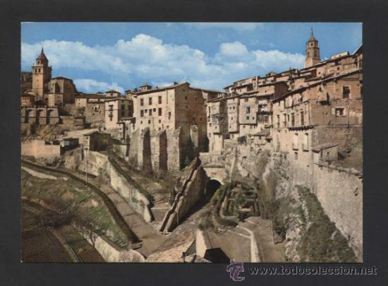 Postales: Albarrac&iacute;n *Panor&aacute;mica...* Ed. Arribas n&ordm; 2001. Nueva.