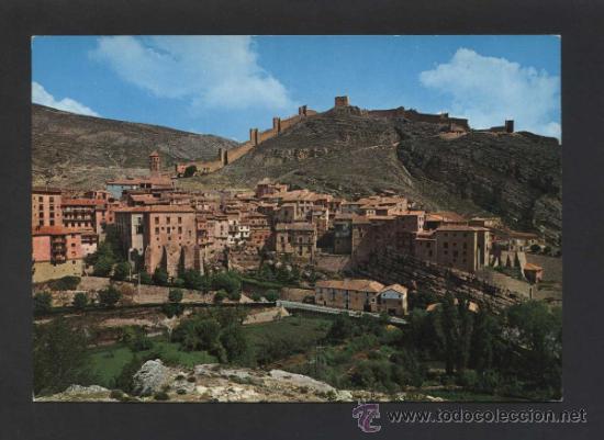 Postales: Albarrac&iacute;n. *Vista Panor&aacute;mica...* Ed. Arribas n&ordm; 27. Nueva.