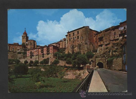 Postales: Albarrac&iacute;n *Vista Panor&aacute;mica...* Ed. Arribas n&ordm; 24. Nueva.