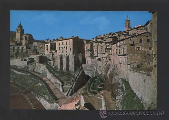 Postales: Albarrac&iacute;n *Panor&aacute;mica...* Ed. Arribas n&ordm; 2001. Nueva.