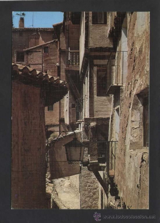 Postales: Albarrac&iacute;n *Ciudad hist&oacute;rica...* Ed. Sicilia. Gofrada. Nueva.