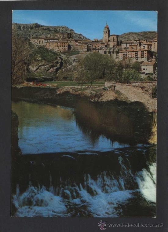 Postales: Albarrac&iacute;n *Monumento Nacional...* Ed. Sicilia n&ordm; 19. Nueva.