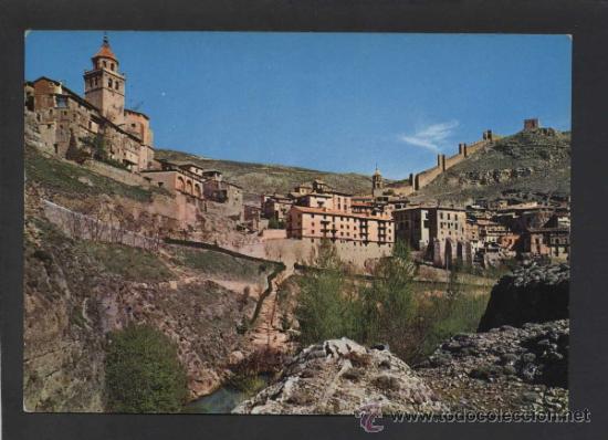 Postales: Albarrac&iacute;n *Vista parcial...* Ed. Sicilia n&ordm; 5. Circulada.
