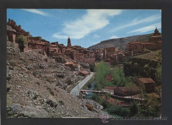 Postales: Albarrac&iacute;n *Vista panor&aacute;mica...* Ed. Sicilia n&ordm; 1. Nueva.