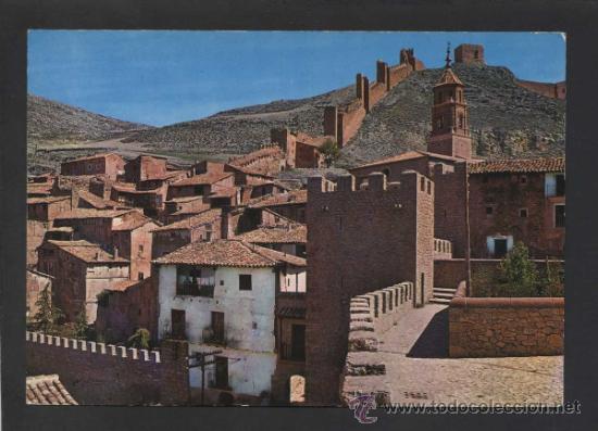 Postales: Albarrac&iacute;n *Panor&aacute;mica...* Ed. Sicilia n&ordm; 2. Nueva.