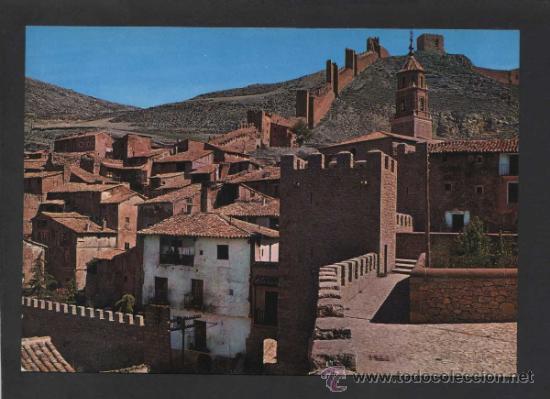 Postales: Albarrac&iacute;n *Panor&aacute;mica...* Ed. Sicilia n&ordm; 2. Nueva.